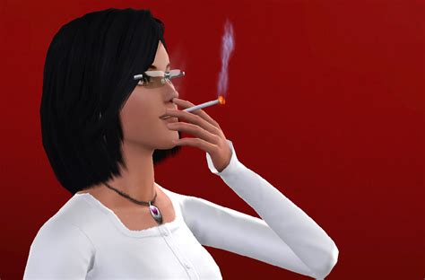 sims 2 smoking mod|sims 2 cigarette mod.